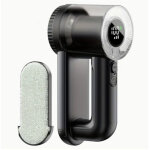 Rasoir anti bouloche �lectrique, 1800 mah batterie rechargeable int�gr�e, 3 vitesses r�glables, �cran ...