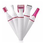 Rasoir électrique 5 en 1 pour femme mini tondeuse rasoir électrique pour femme Rasoir électrique 5 en 1 pour femme mini tondeuse rasoir électrique pour femme