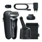 Braun - rasoir lectrique series 7 71 - n7200cc - avec tondeuse de prcision - technologie autosense ...