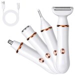 Rasoir �lectrique pour le corps, tondeuse intime, rasoir intime, �pilateur pour zones intimes