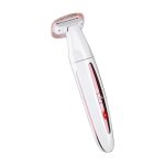 Rasoir lectrique pour femmes rechargeable, humide et sec, indolore, pour femmes, pilateur pour le corps, ...