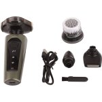 Rasoir �lectrique hair multifonctionnel clipper face nettoyer nettoyer brosse de nettoyage pour le salon ...