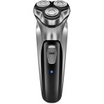 Rasoir �lectrique pour homme, rechargeable, humide et sec, avec t�tes rotatives 3d, �cran lcd, portable ...