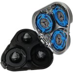 Rasoir �lectrique t�te de rechange t�tes de rasage lames pour philips rasoirs s�rie 5000 s5078 s5079 ...