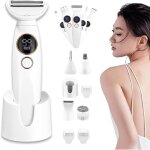 Rasoir femme 5 en 1, 2025 new rasoir elios femme, polyvalent tondeuse maillot femme, rasoir �tanche ipx7 ...