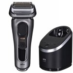 Rasoir à grille braun series 9 pro + 9565cc wet & dry tondeuse métallique Rasoir à grille braun series 9 pro + 9565cc wet & dry tondeuse métallique