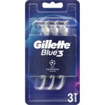 Rasoirs jetables gillette blue3 pour hommes, lot de 3
