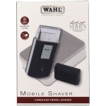 Rasoir mobile - rasoir �lectrique sans fil avec �tui depour le voyage - pour la t�te et la barbe - wahl ...