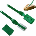 Rasoir à pain, 2pcs lame a pain en acier carbone, lame boulanger, lame de boulanger grignette, lame boulanger ... Rasoir à pain, 2pcs lame a pain en acier carbone, lame boulanger, lame de boulanger grignette, lame boulanger ...