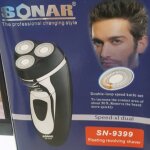 Rasoir rechargeable double vitesse étanche 3w 3 têtes Rasoir rechargeable double vitesse étanche 3w 3 têtes