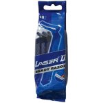 Rasoirs usage unique 2 lames x 10