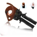 Ratchet cable cutter j40 a copper - aluminum cble ciseaux gear coupe - cble  cliquet ciseaux aafgvc ...