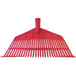 R�teau � feuilles en plastique � jardin � petit, sans cadre - gra pl / ma li