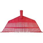 R�teau � feuilles en plastique � jardin � petit, sans cadre - gra pl / ma li