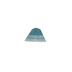 Rteau  feuilles en plastique, moyen, sans cadres - gra pl