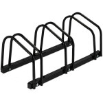 Râtelier pour 3 vélos, en métal, avec matériel de montage pour le sol, hxlxp : env. 27 x 67, 5 x 33 cm, ... Râtelier pour 3 vélos, en métal, avec matériel de montage pour le sol, hxlxp : env. 27 x 67, 5 x 33 cm, ...