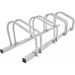 R�telier 4 v�los porte - v�los support de plancher de v�lo parking r�sistant aux intemp�ries antirouille ...