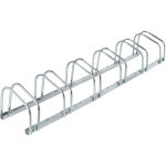 Relaxdays - râtelier pour 6 vélos, jusqu'à 60 mm de largeur de pneu, en métal, garage, support à poser ... Relaxdays - râtelier pour 6 vélos, jusqu'à 60 mm de largeur de pneu, en métal, garage, support à poser ...