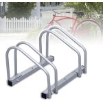 Rtelier vlo pour 2 vlos, range vlo au sol ou mural, en suspension 41x32x26cm - einfeben
