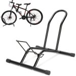Swanew - râtelier velo pour roue avant & arrière 26 à 29 , 44. 5×41. 5×37cm, support au sol idéal pour ... Swanew - râtelier velo pour roue avant & arrière 26 à 29 , 44. 5×41. 5×37cm, support au sol idéal pour ...