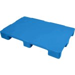 Kaiserkraft - ratioform, palette alimentaire, avec 9 pieds, l x l 1200 x 800