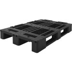 Craemer palette plastique l1200xl800xh150mm 3 semelles ajourées avec rebord hd - pe - 83360201 Craemer palette plastique l1200xl800xh150mm 3 semelles ajourées avec rebord hd - pe - 83360201