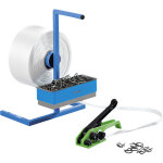 Ratioform, kit de cerclage, feuillard en petp tiss�, tendeur,