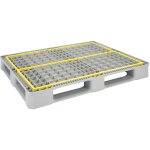 Ratioform - palette alimentaire, 5 semelles et 5 renforts en