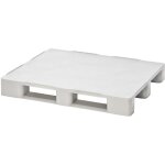 Ratioform, palette alimentaire blanche, lot de 5, l x l x h