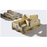 Kaiserkraft - ratioform, rehausse en bois pour palette format europ�en,