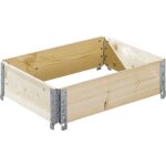 Kaiserkraft - ratioform, rehausse en bois pour palette format europen,