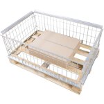 Ratioform, rehausse grillag�e pour palette pool - europe, sans