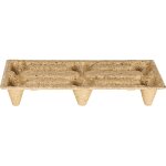 Ratioform - terra, palette en agglom�r�, marron, lot de 10