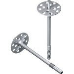 Rawl - chevilles d'isolation ki 10 avec clou nylon 10x140 mm, bo�te de 250 chevilles