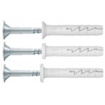 Rawl - fx : chevilles clous - vis a frapper rf. r - fx - n - 05l050dsignation bote de 100 chevilles ...