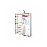 Housse pour table  repasser rayen 61173 bois