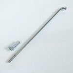 Rayon de jante f6 avec �crou pour moto diam�tre 3. 5mm x 161mm x