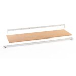 Rayonnage epsivol one - niveau sup. peint 1500x500 mm, capacit� charge 354 kg