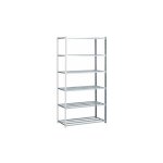 Sans marque - rayonnages industri'pro élément suivant h 250 x l 127 x p 60 cm tôle d'acier galvanisé ... Sans marque - rayonnages industri'pro élément suivant h 250 x l 127 x p 60 cm tôle d'acier galvanisé ...