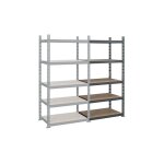 Sans marque - rayonnage industriel - lment suivant h 200 x l 100 x p 60 cm - maxiburo