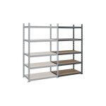Rayonnage industriel - elment suivant h 200 x l 130 x p 60 cm - maxiburo