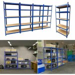 Rayonnage lourd 875 kg rayonnage de charge rayonnage de cave � vin rayonnage d'atelier rayonnage de stockage ...