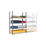 Rayonnage r�tention - �l�ment suivant - profondeur 600mm - 284kg / niv - utilisable uniquement avec un ...