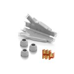 Boite tanche ipx8 gel dino y 14 - 19 mm raytech