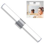 Rnemitery - lampe pour miroir de salle de bain - 16w led applique 40 cm, lumire blanche, bain lampe ...