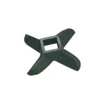 Couteau pour hachoir v. manuel n10 / 12 fonte rebhmcx12 - reber