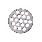 Grille pour hachoirs manuels n10 / 12 1cm reber 4015a / 10