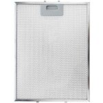 Filtre anti - graisse hotte aspirante teka 370x280 mm.
