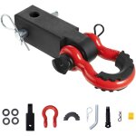 Mophorn - rcepteur d'attelage  manille, rcepteurs compatibles de 2', rsistance  la rupture de 52 ...