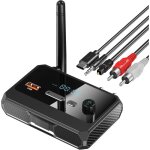 R�cepteur bluetooth 5. 3 pour cha�ne st�r�o - einnenffer - adaptateur rca avec audio hd, entr�es optiques ...
